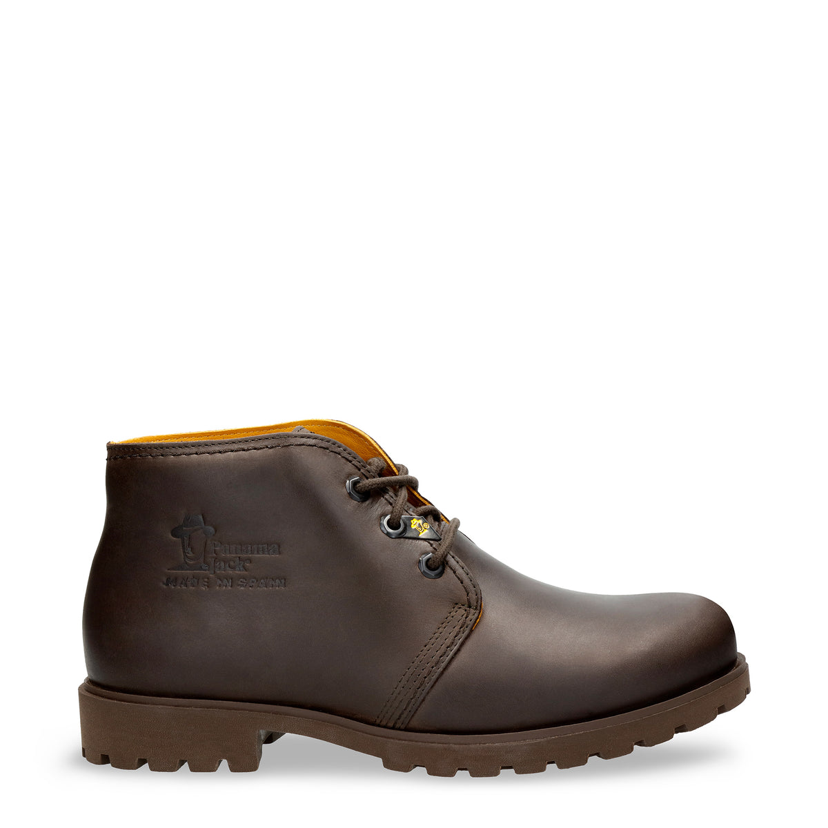 Panama Jack Bota Panama GTX C Men Size 7 - 40 Chukka Boot Brown Leather Outdoors Panama Jack C2 Mens Brown Boot Waterproof Havana Joe Lace Up  main image 3