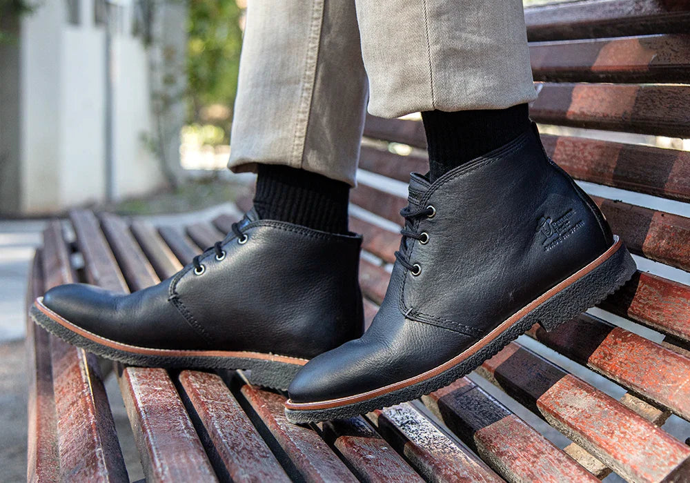 Formal looks with men's ankle boots: Dress with character | Panama Jack