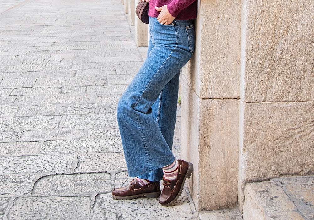 Guía para combinar zapatos y pantalones de mujer