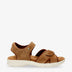 Sanders sandalias de piel con forro interior de lycra. camel