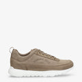 Jensen sneakers de piel con forro interior de piel. taupe