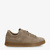 Game sneakers de piel con forro interior de piel. taupe