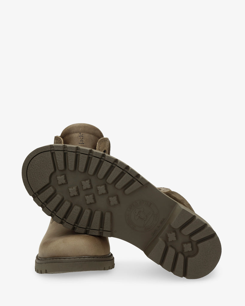 Amur Gtx botines de piel con forro interior de gore-tex®. kaki