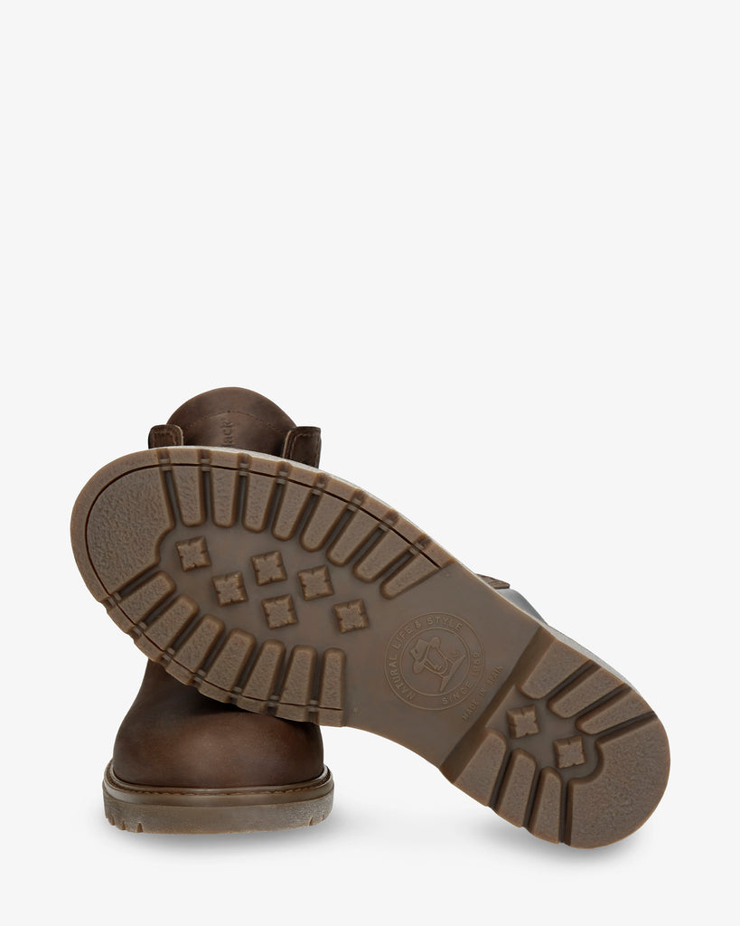 Amur Gtx botín de piel con forro interior de gore-tex®. gris