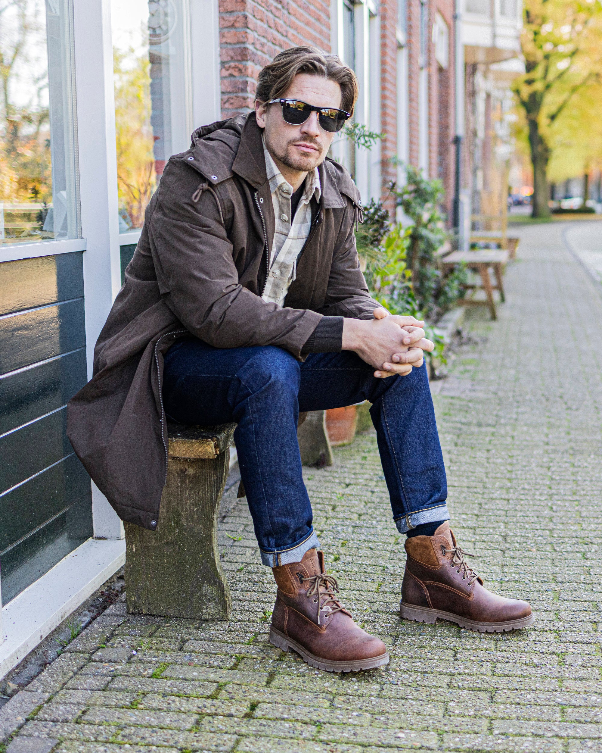 Ankle Boot Amur Gtx C8 for Men - Panama Jack ® Official