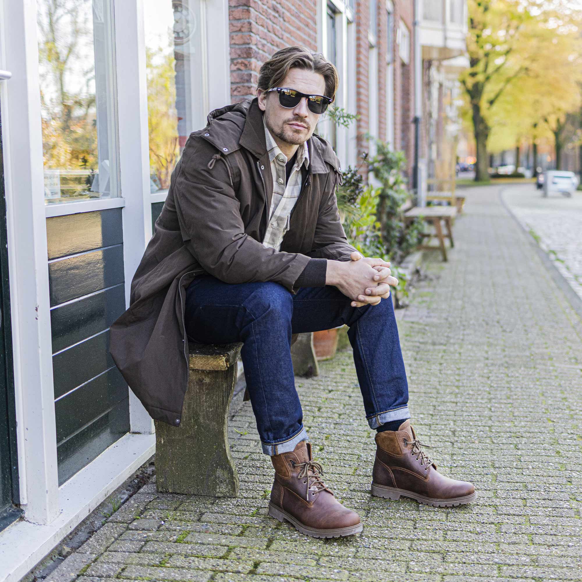 Ankle Boot Amur Gtx C8 for Men - Panama Jack ® Official