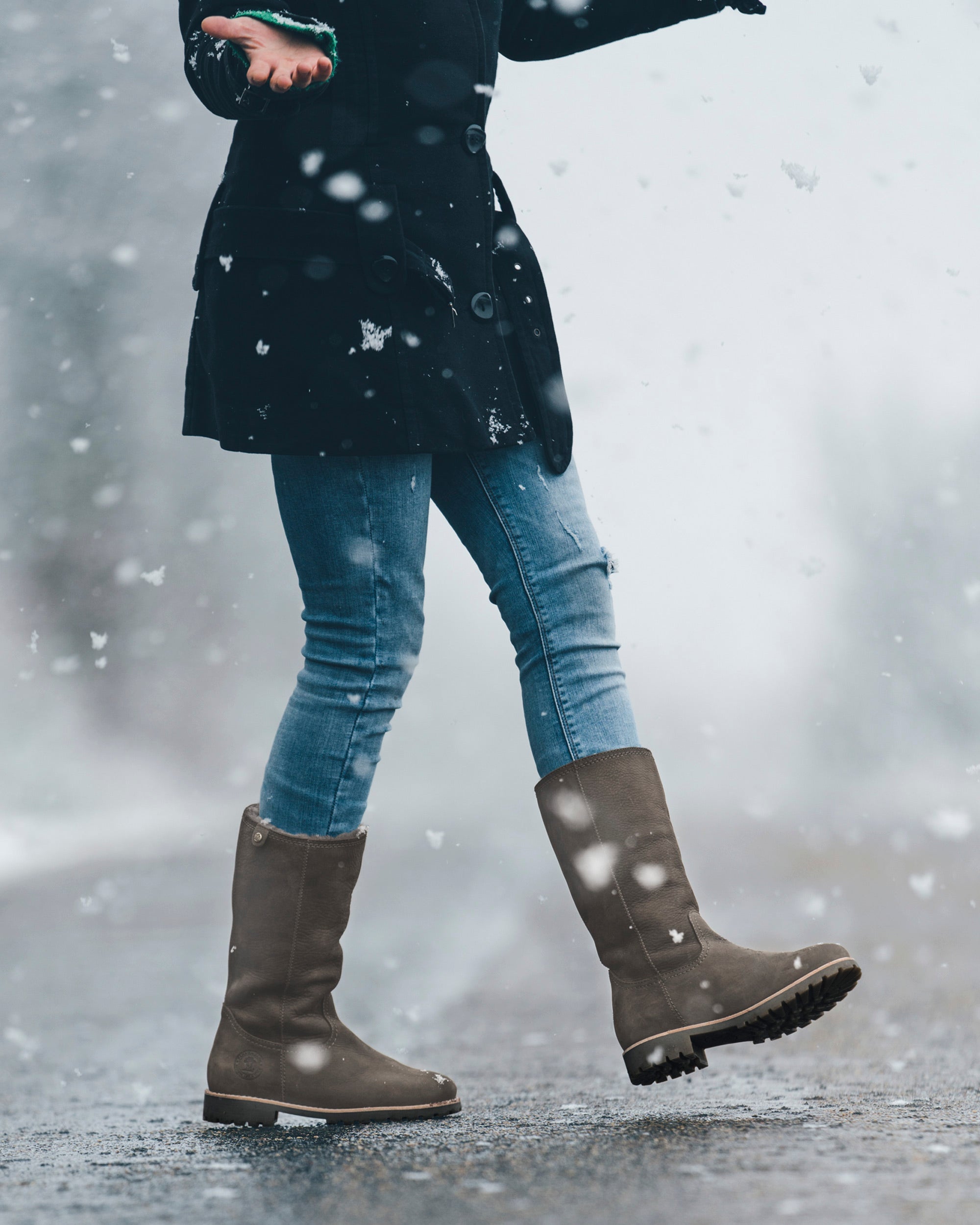 Regenstiefel Wasserdichte GefÃ¼tterte Gummistiefel Gummistiefel