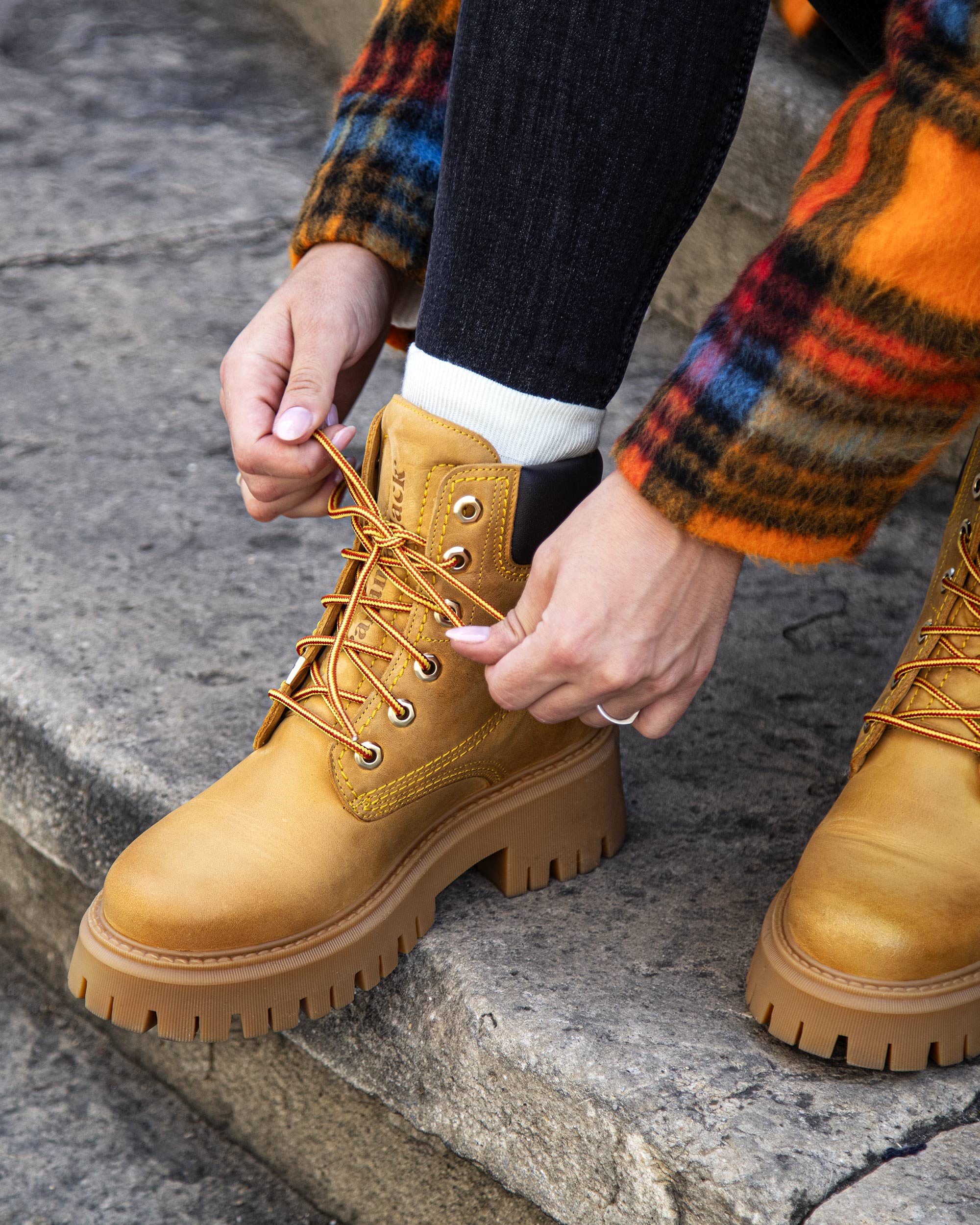 Women's lace up boots - Panama Jack® Official