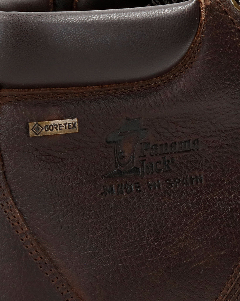 Fargo Gtx botines de piel con forro interior de gore-tex®. humo