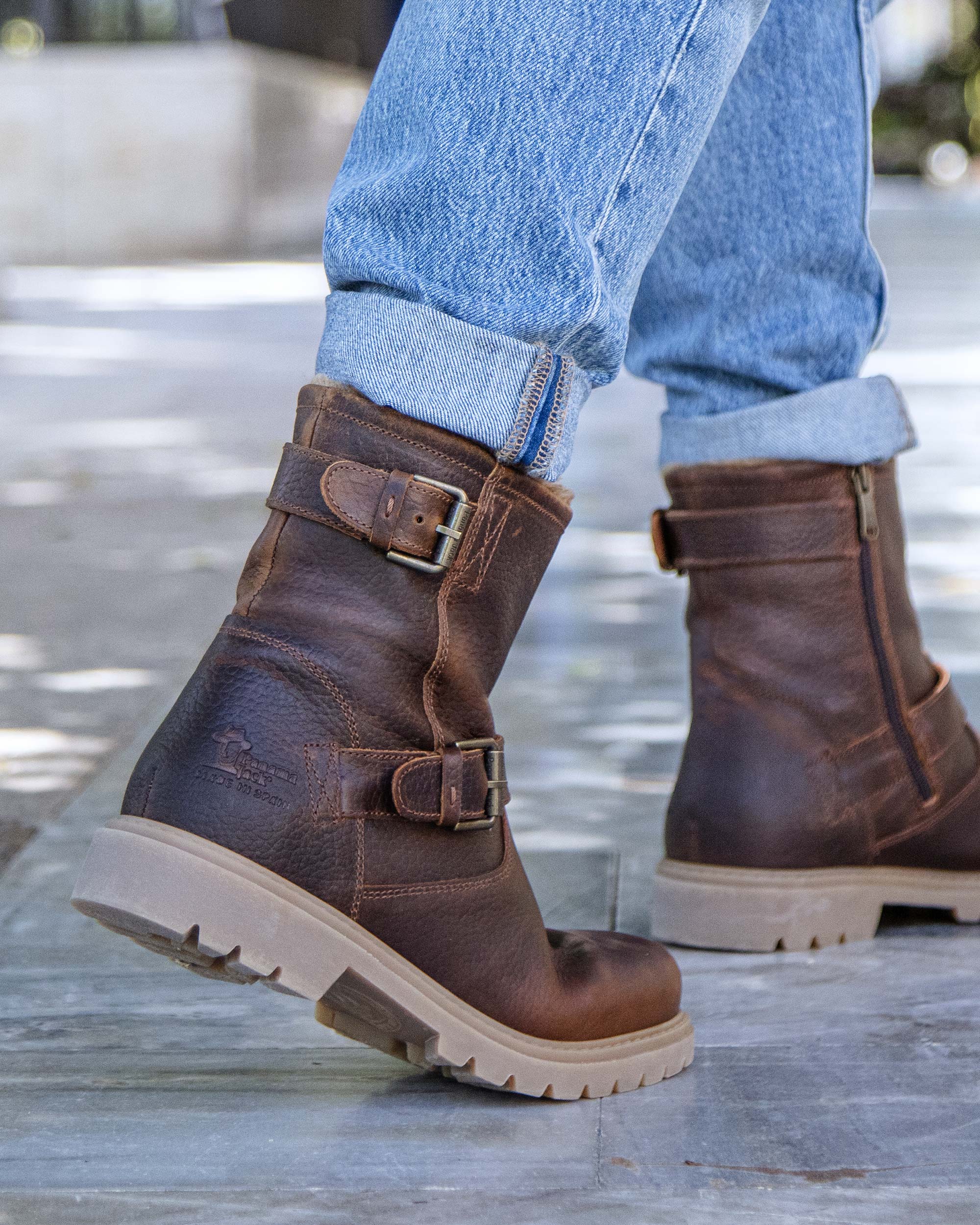 Boot Faust C25 for Men Panama Jack ® Official - Main Image