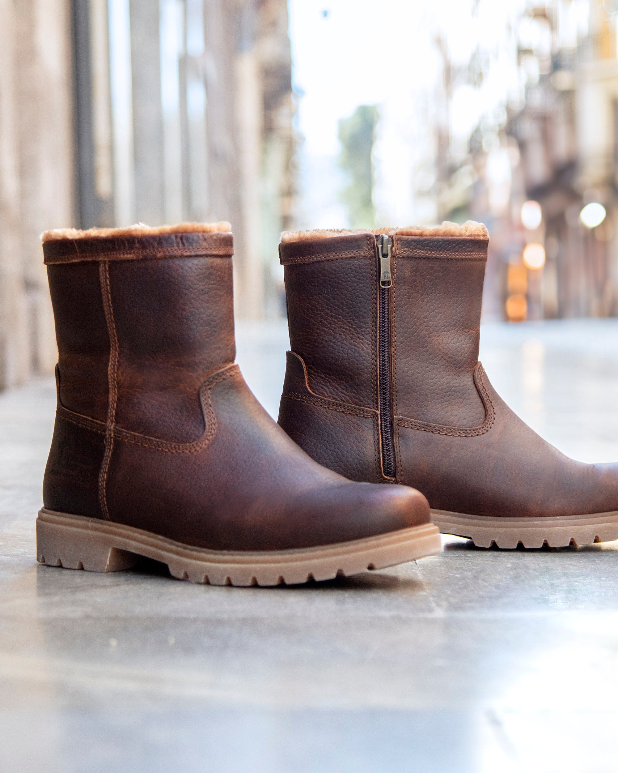 Mens Boots Panama Jack Herren Fedro Biker Boots Panama Jack FAUST