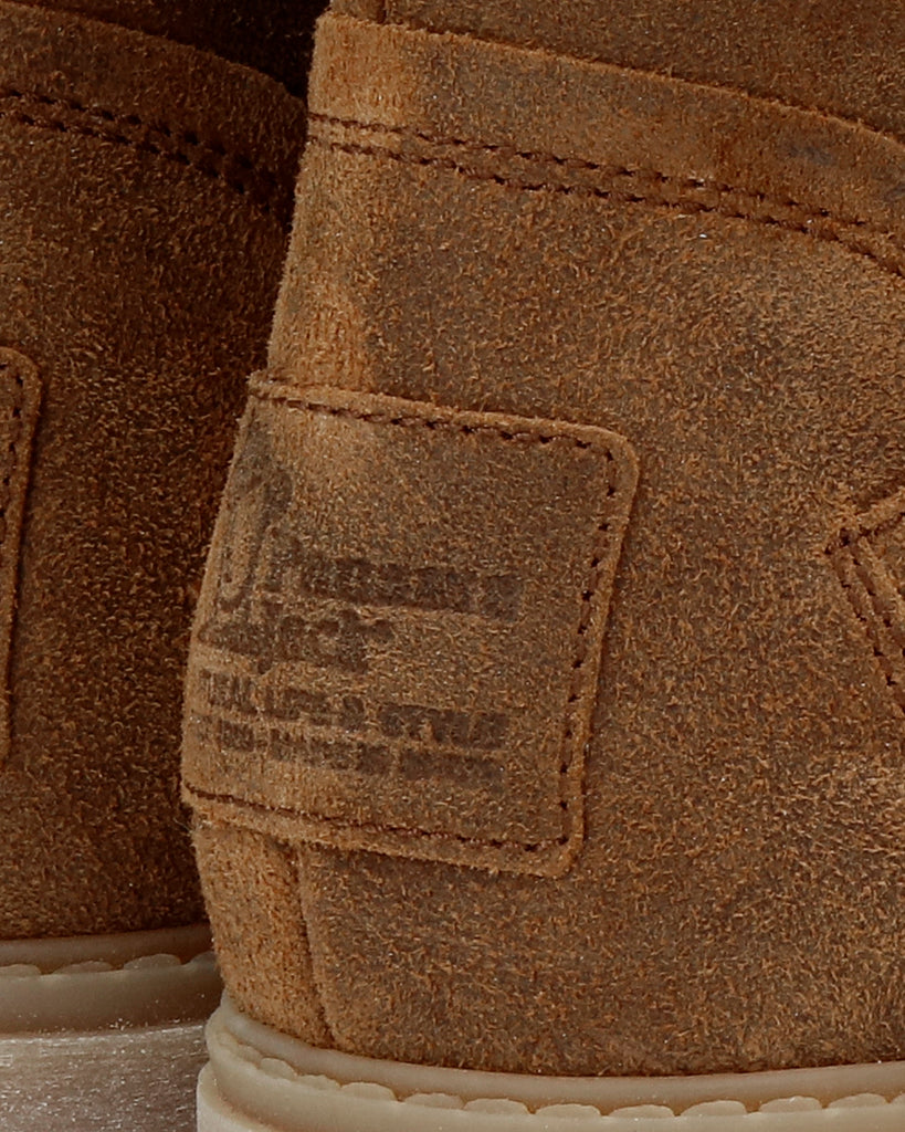 Felina botas de piel con forro interior de piel. cuero