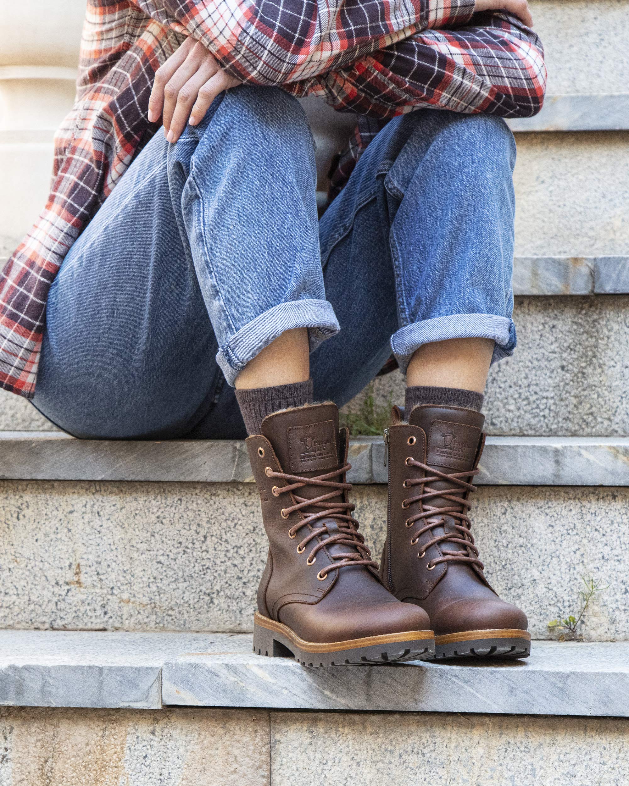 Women's lace up boots - Panama Jack® Official