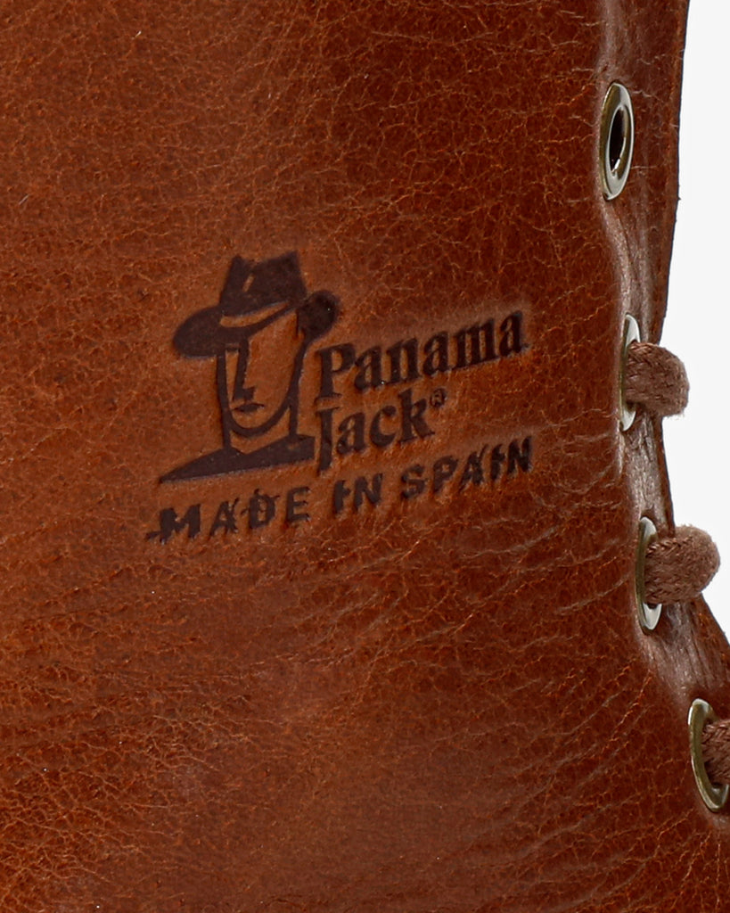 Frisia botas de piel con forro interior de pelo. cuero