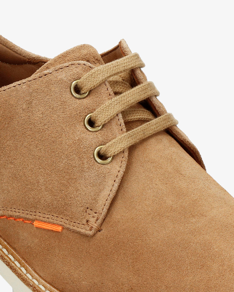 Gadner zapatos de piel con forro interior de piel. cuero