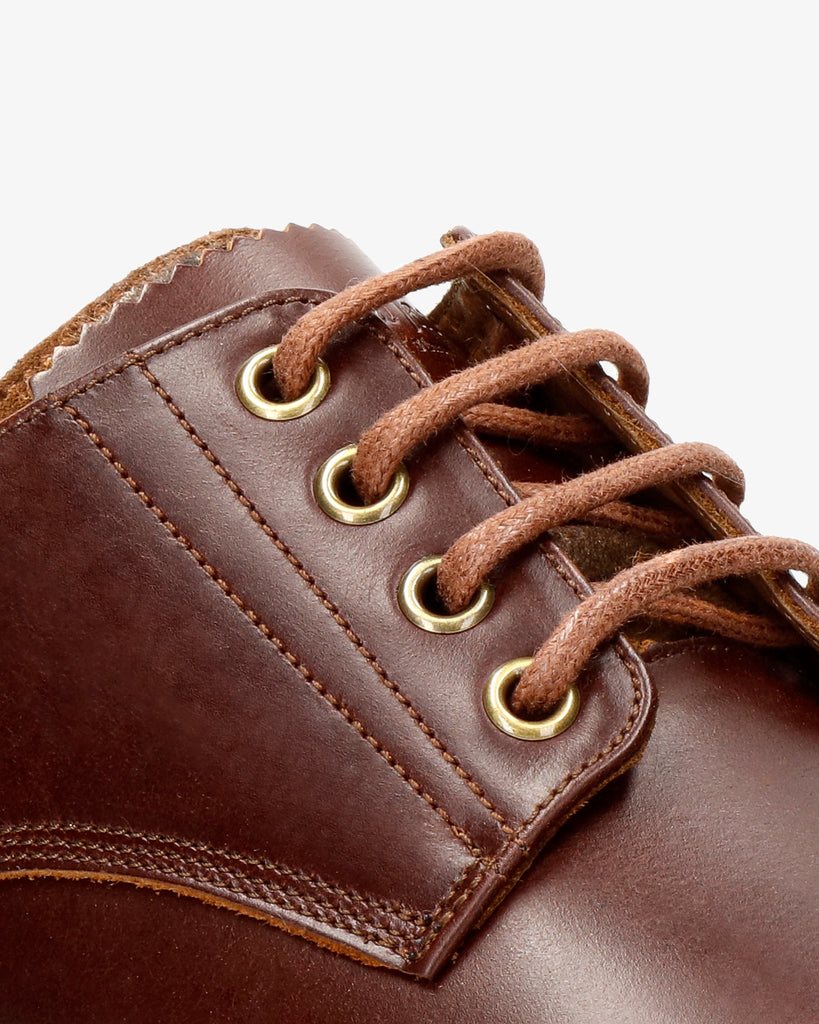 Gante zapatos de piel con forro interior de piel. cuero