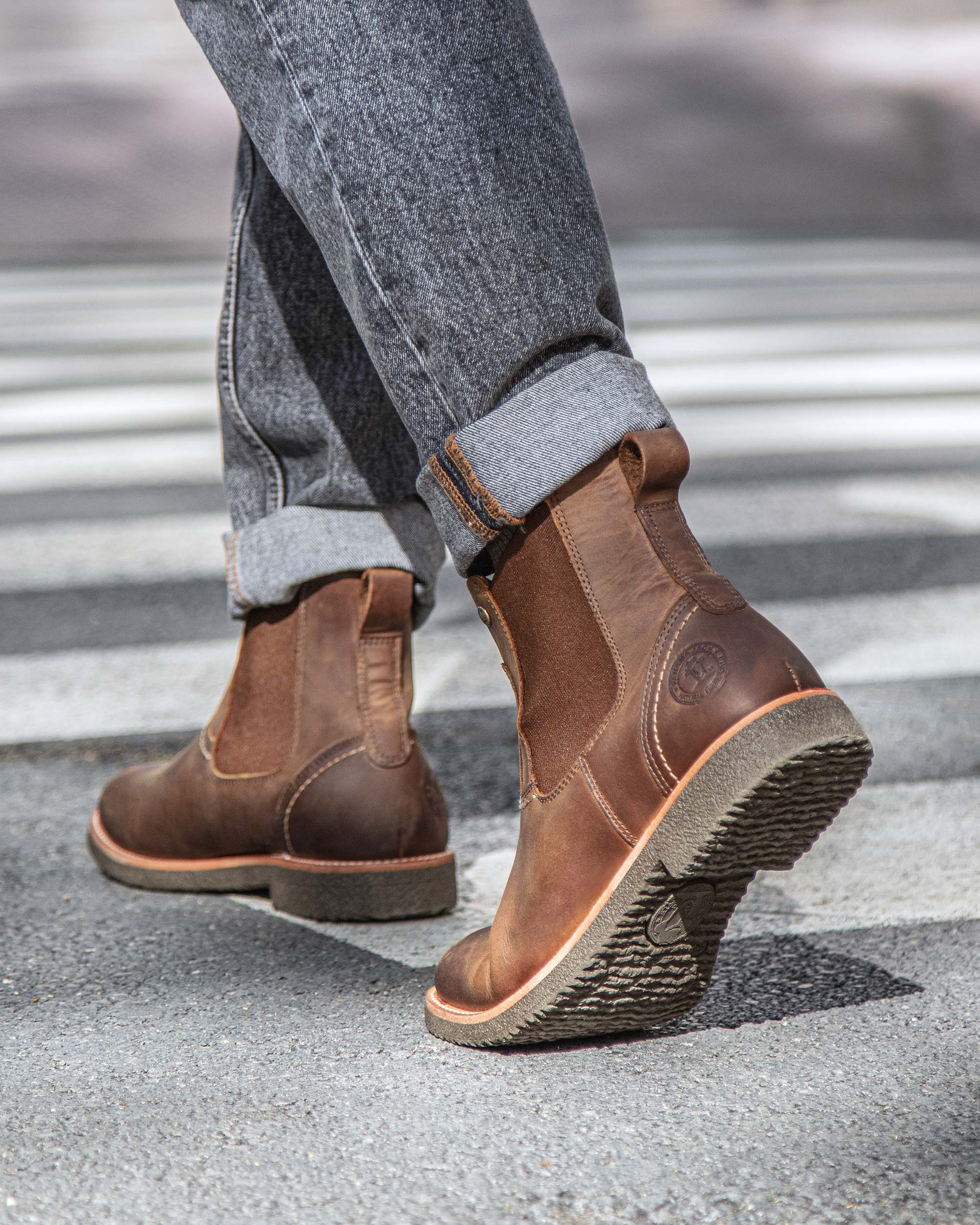 Jack Herren Stiefelette Panama Jack Schwarz Ankle Boot Garnock