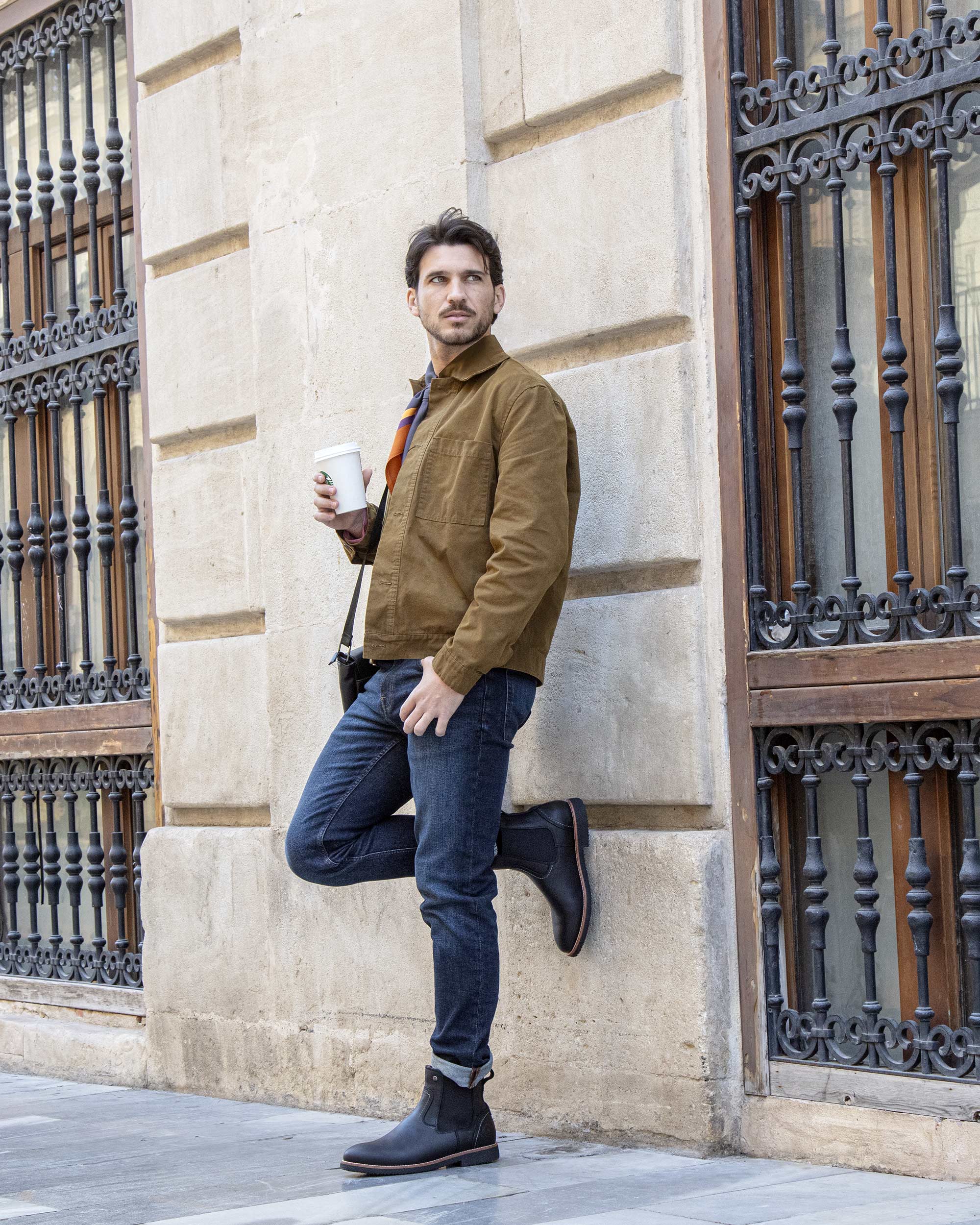 Ankle Boot Garnock Igloo C2 for Men - Panama Jack ® Official