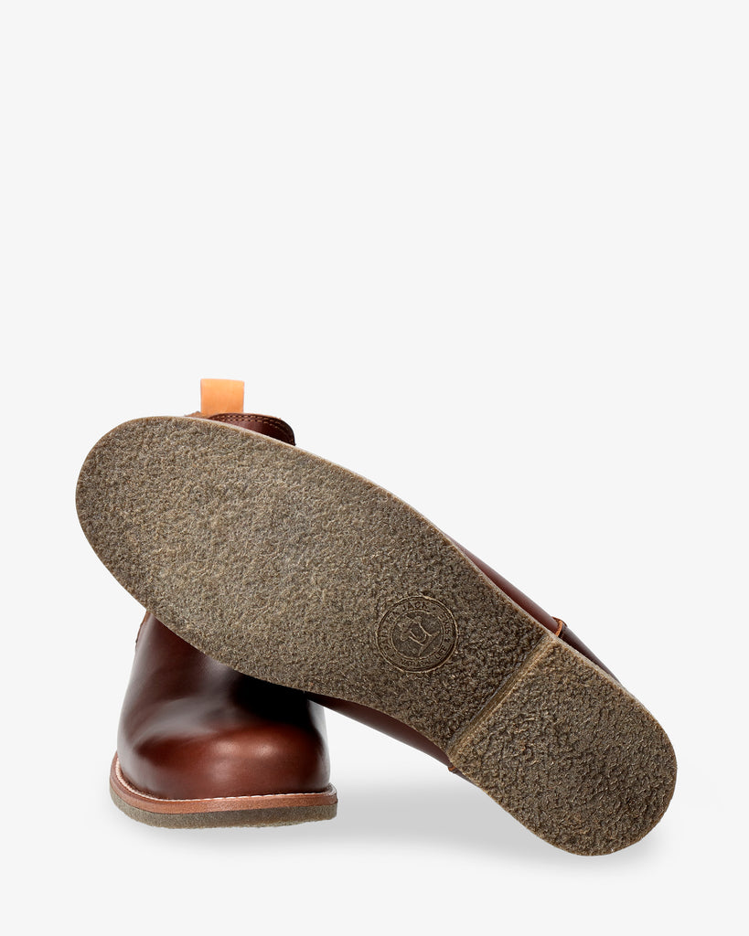 Giordana Igloo Trav botines de piel con forro interior de pelo natural. cuero