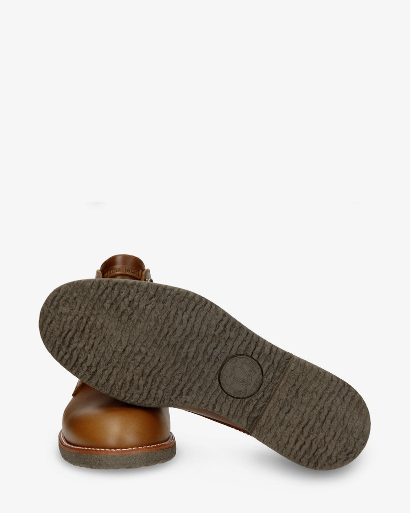 Glasgow Gtx botín de piel con forro interior de gore-tex®. camel