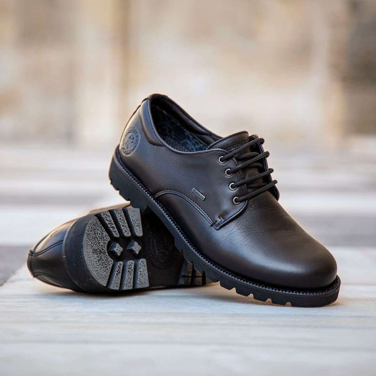 Panama Jack Mens Ankle Leather Oxford Shoes sz EUR 40/UK 6 US 7 Amazon.com | Panama Jack Men main image 3