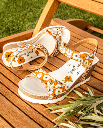 Julia Garden sandalias de piel con forro interior de piel. vintage