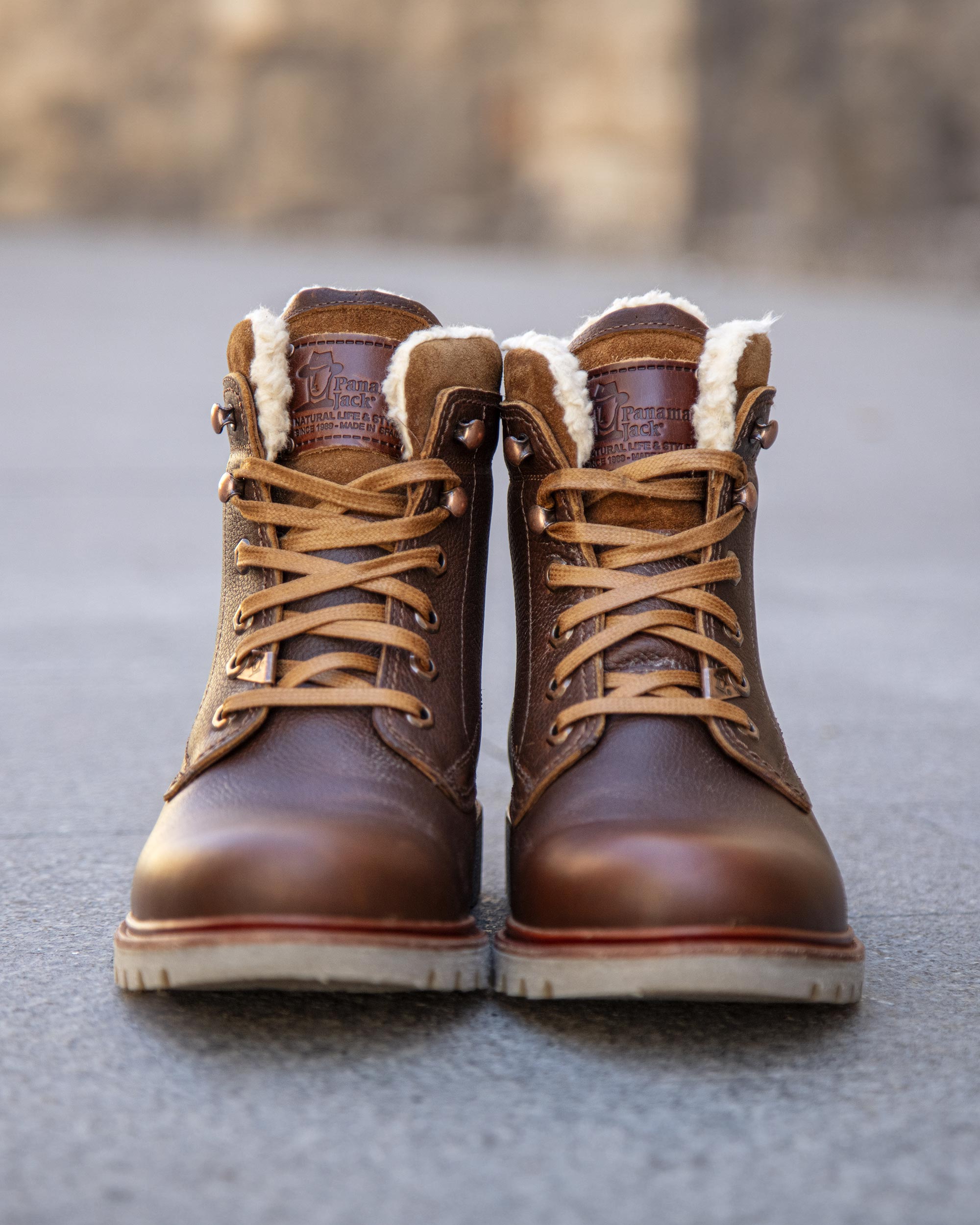 Panama Jack Aviator Boots European Size 40 Panama Jack PANAMA Black - Fast delivery | Spartoo Europe  main image 4