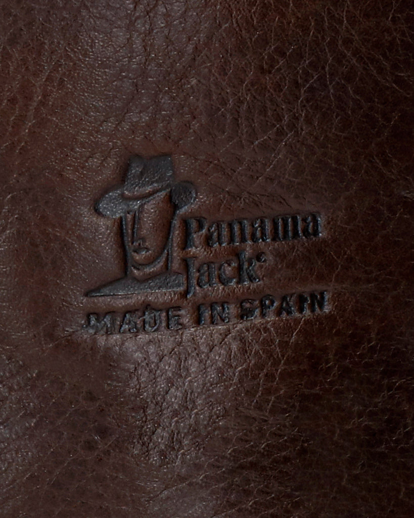 Padma botas de piel con forro interior de pelo. marron
