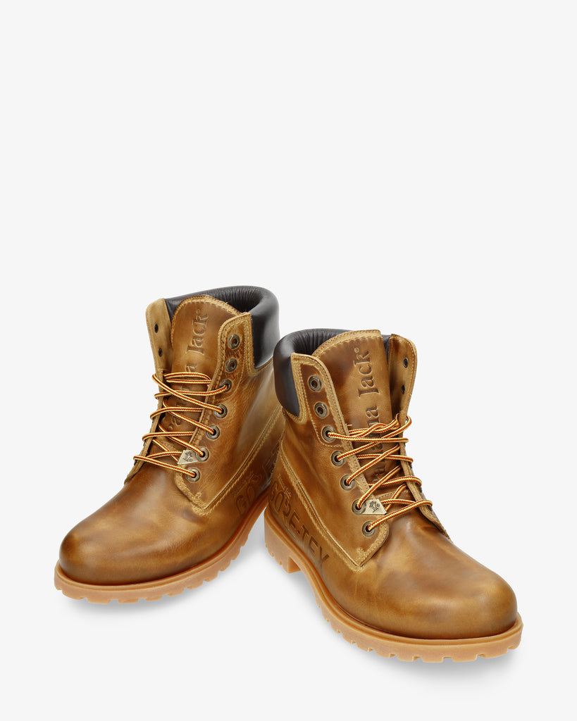 Panama 003 Gtx botas de piel con forro interior de gore-tex®. vintage