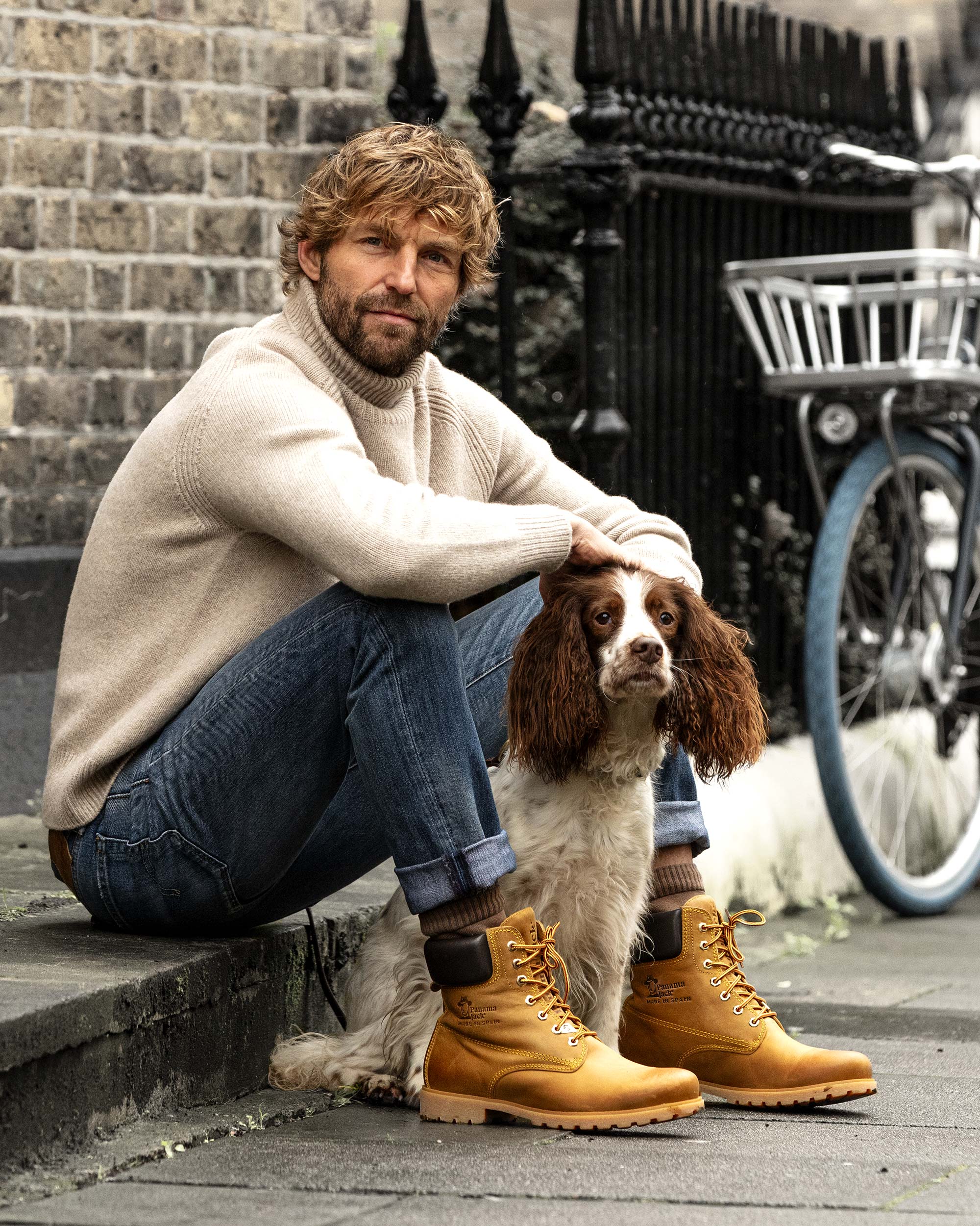 Boot Panama 03 C1 for Men Panama Jack ® Official - Main Image