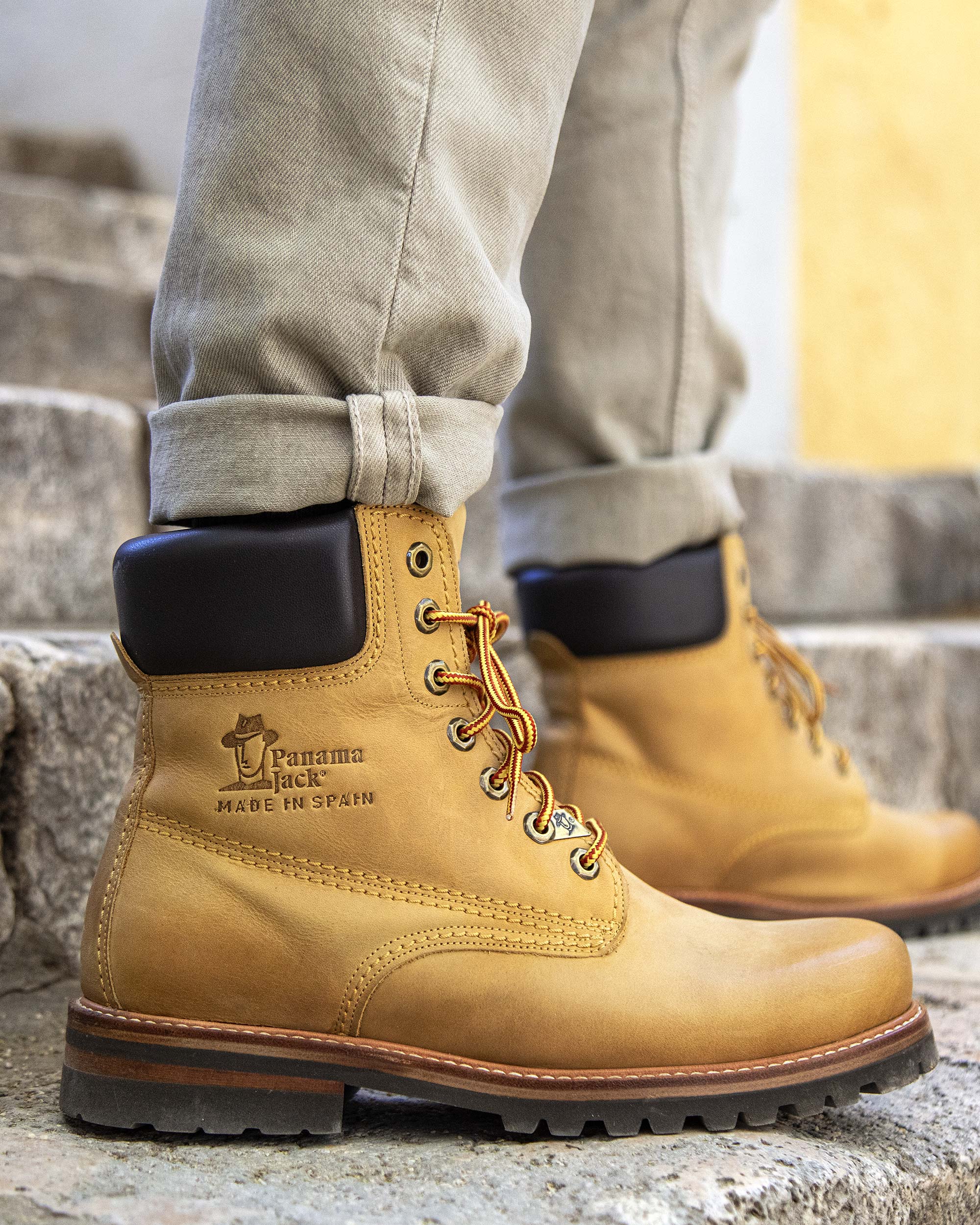 Warm Wool Camel Active Schuhe Damen Boots Boot Panama 03 C80 For