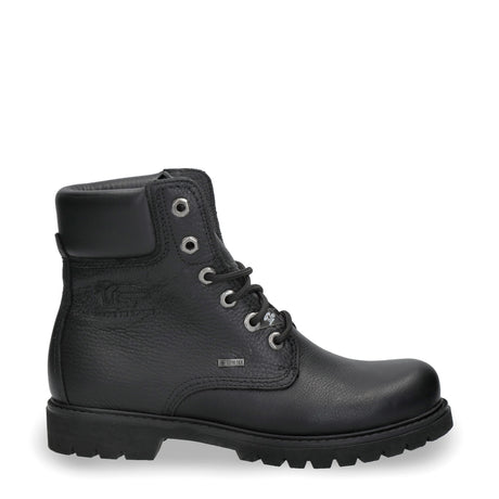 Panama 03 Gtx botas de piel con forro interior de gore-tex®. negro