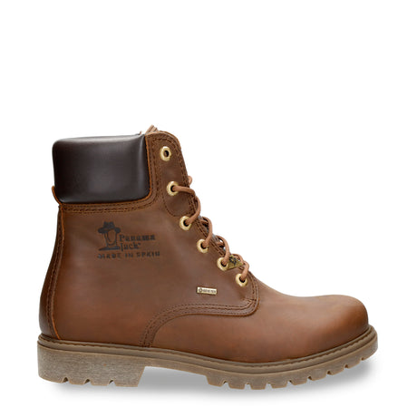 Panama 03 Gtx Wool botas de piel con forro interior de gore-tex® y lana. cuero