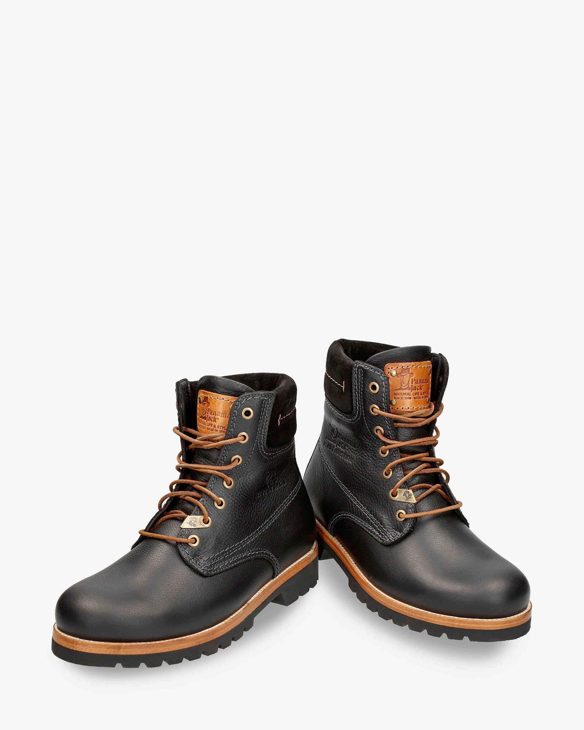 Damenstiefel Panama Jack Stiefel GefÃ¼ttert Blau Boot Panama 03