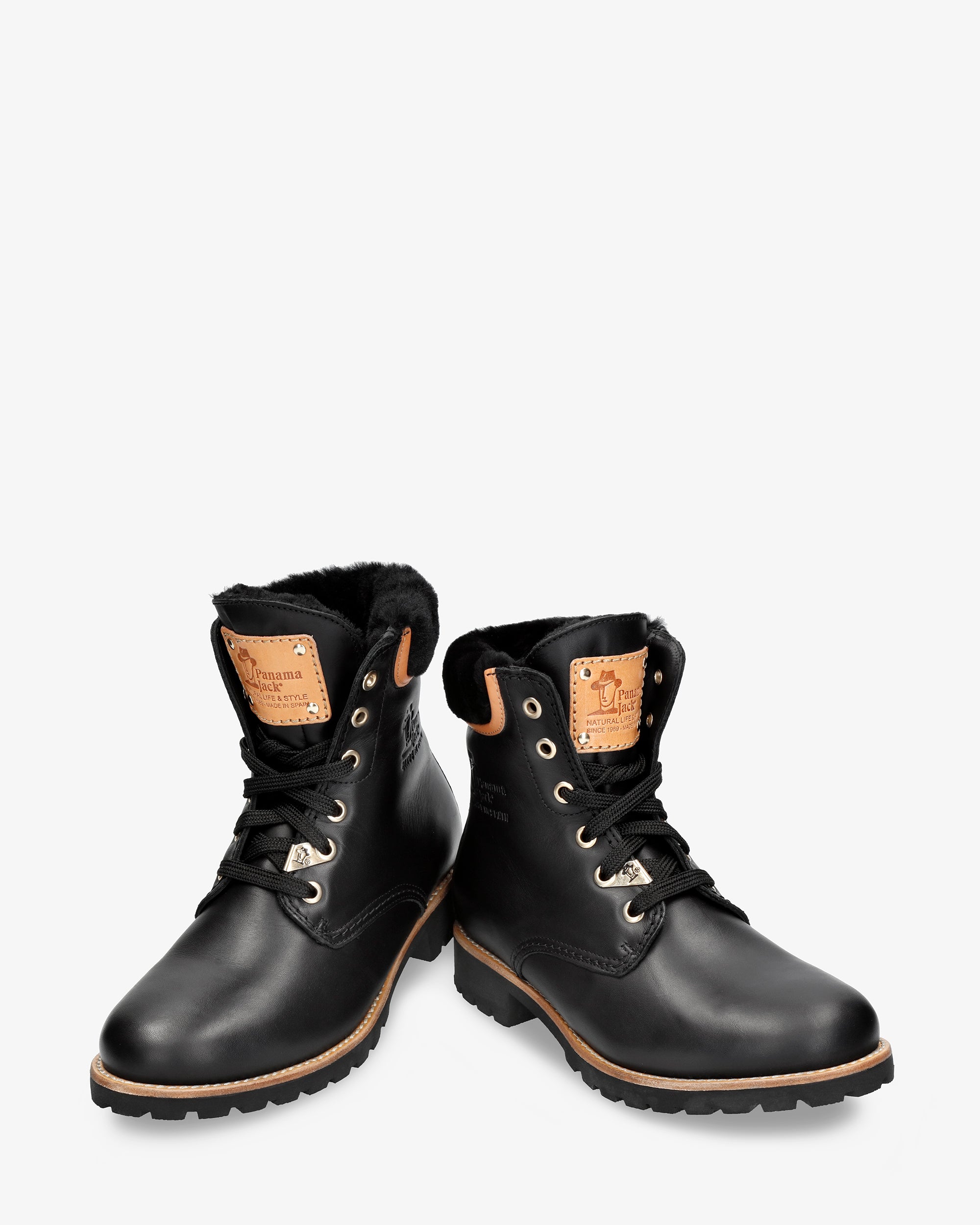 Panama Jack Panama 03 Igloo B6 Napa Grass, Stivali Senza Chiusura Donna Panama Jack Panama 03 Igloo B6 Napa Grass, Stivali Senza Chiusura Donna