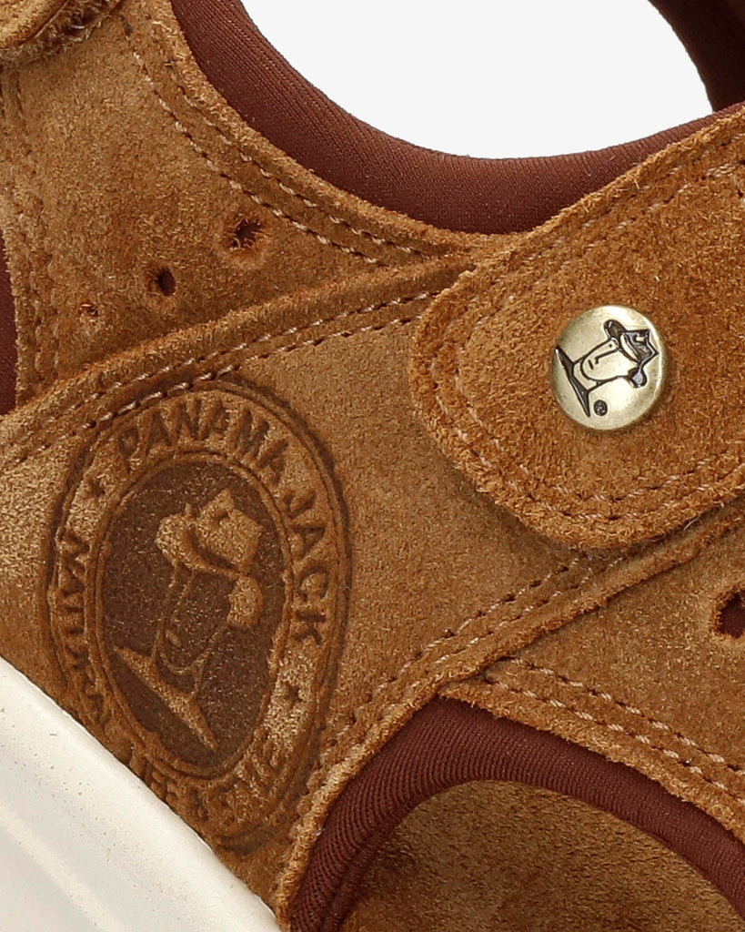 Salton sandalias de piel con forro interior de lycra. camel