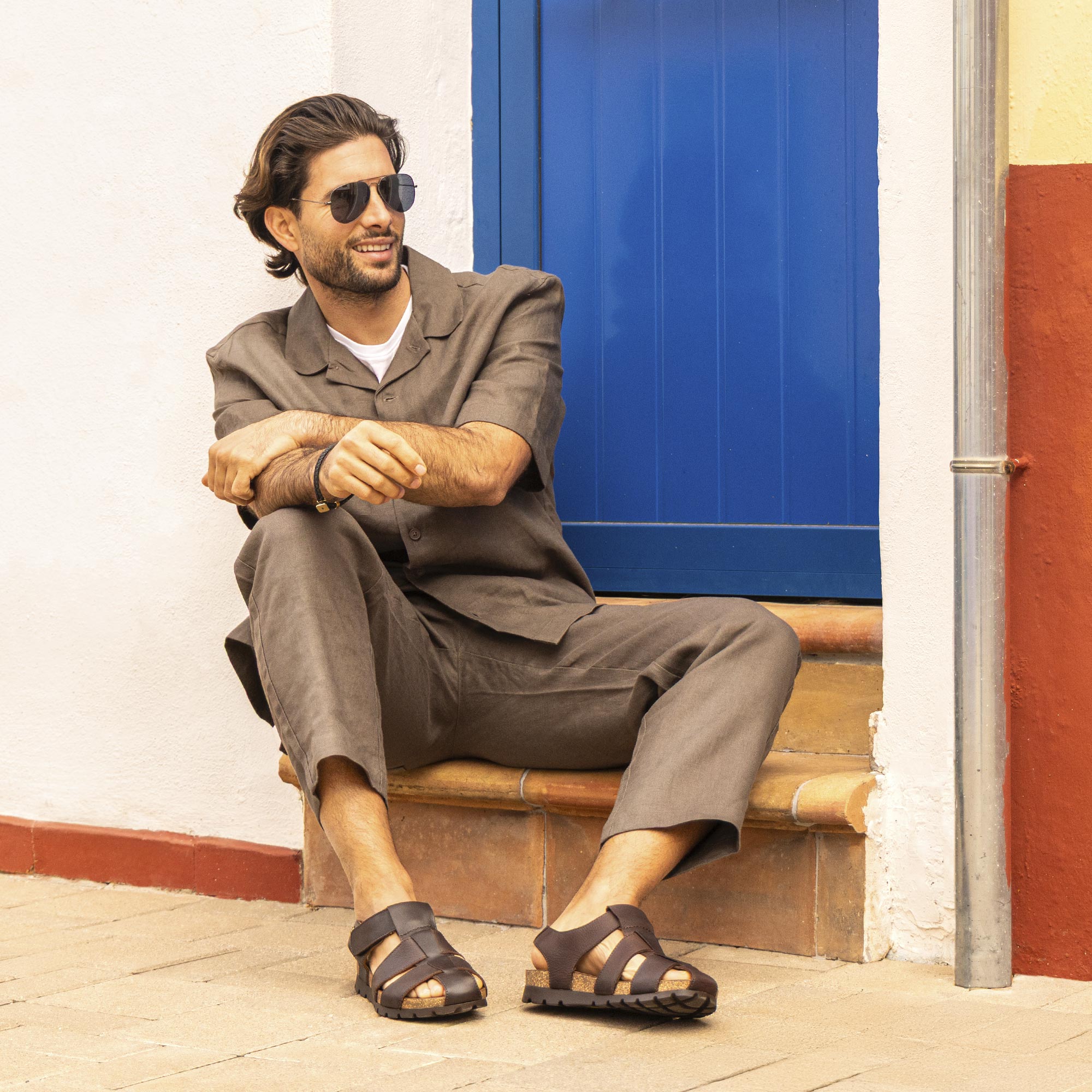 Sandal Stanley C1 for Men - Panama Jack ® Official
