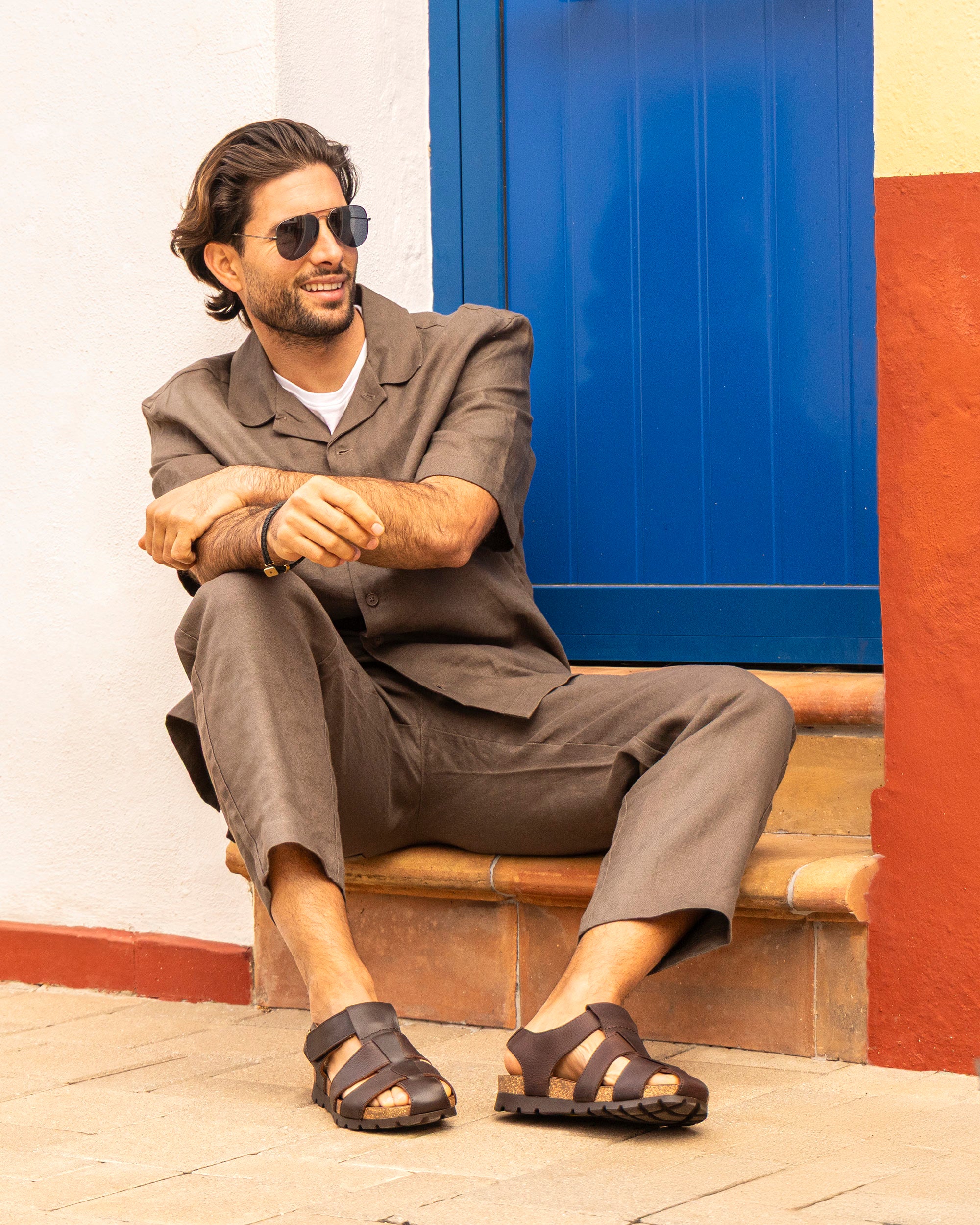 Sandal Stanley C1 for Men - Panama Jack ® Official