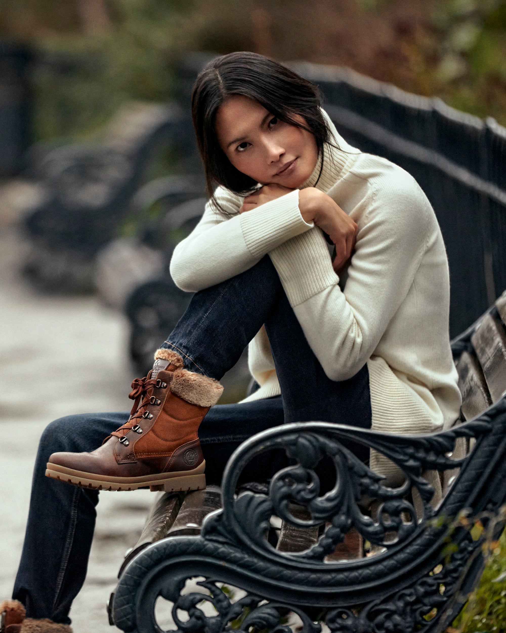 靴 BELLY BUTTON lace up boots Women's lace up boots - Panama Jack® Official