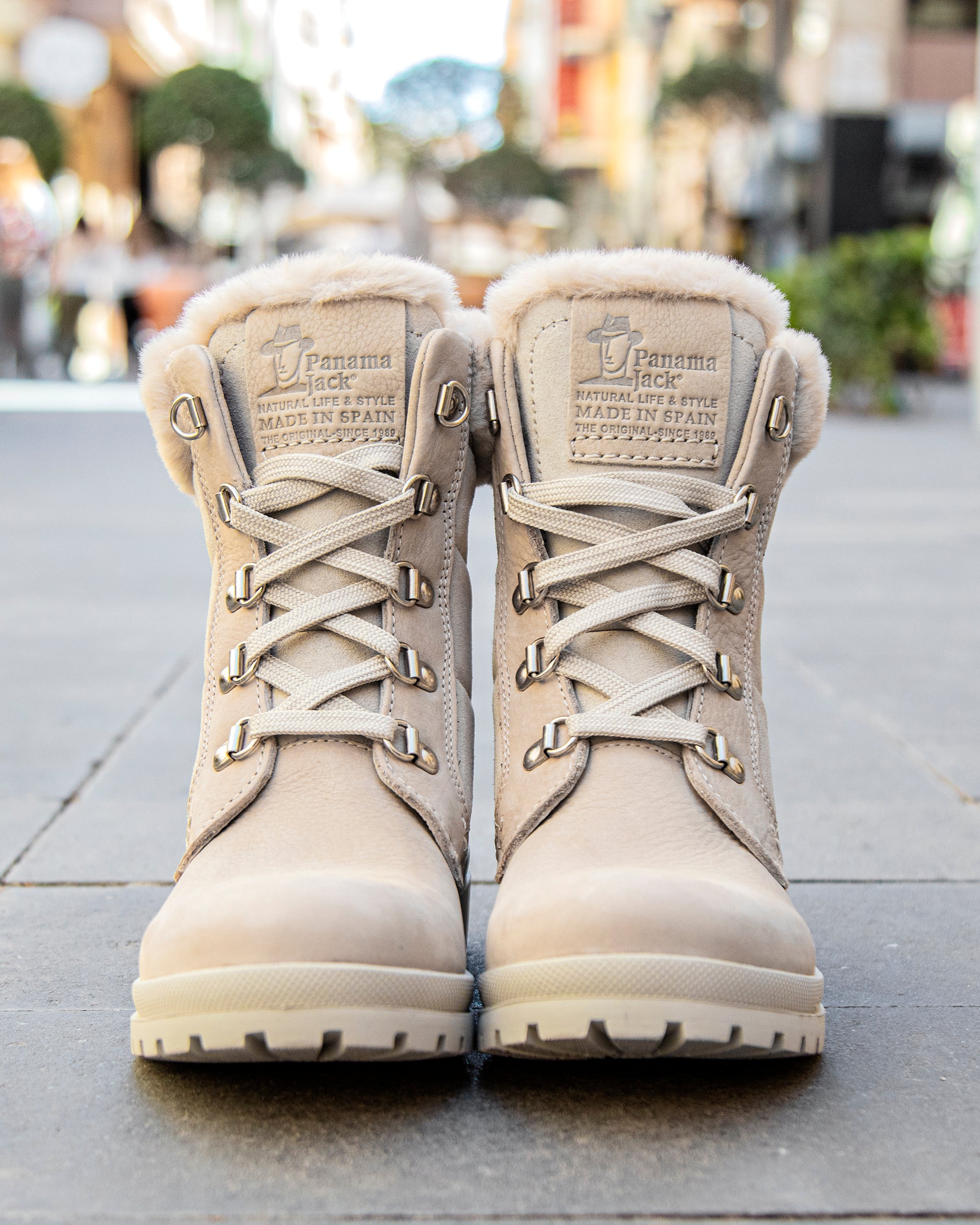 Jack Tuscani Panama Botas Panama Jack Con Pelo Boot Tuscani B28